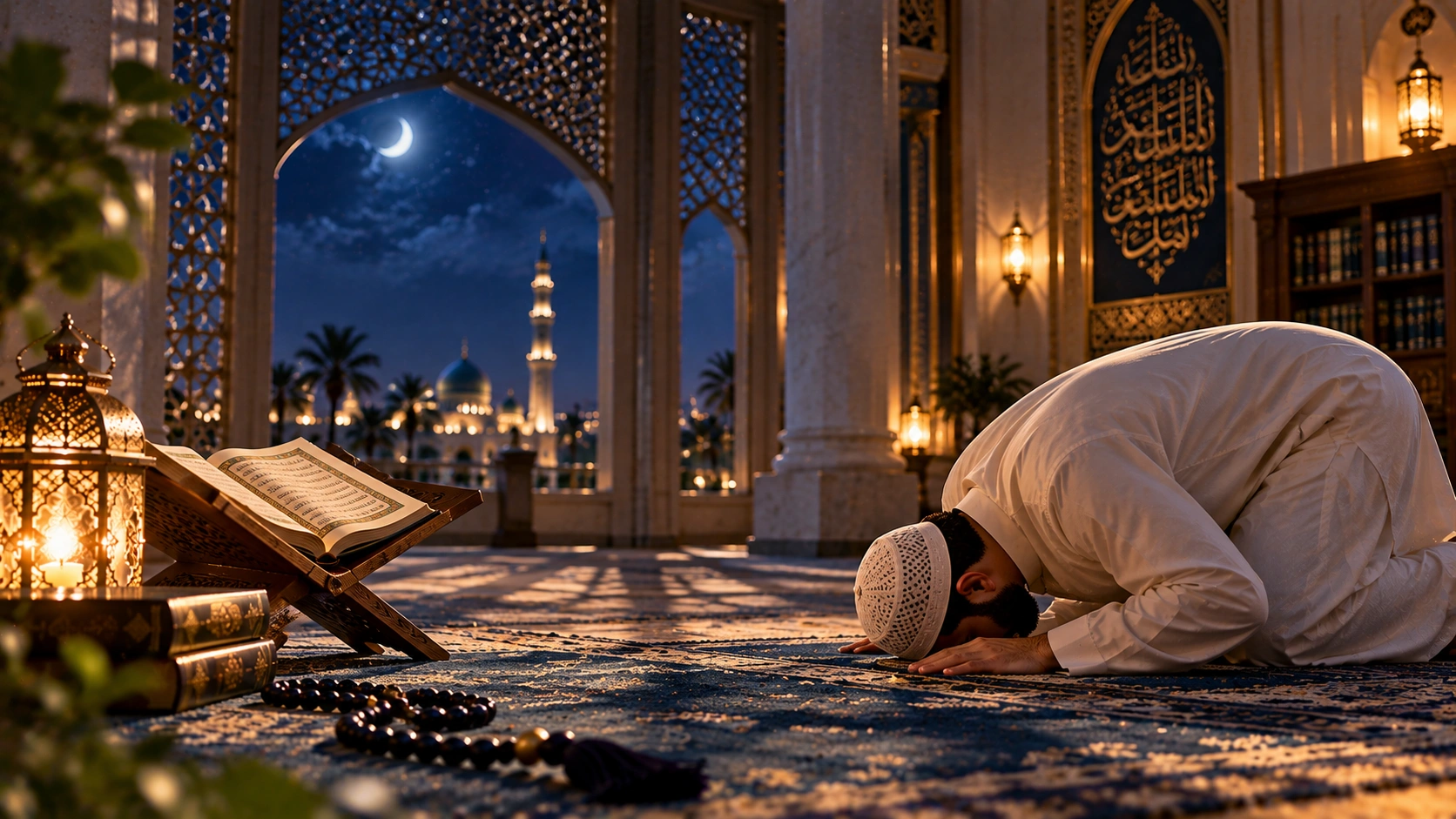 How to Pray Laylat al-Qadr – Night Prayer, Rakats and Dua