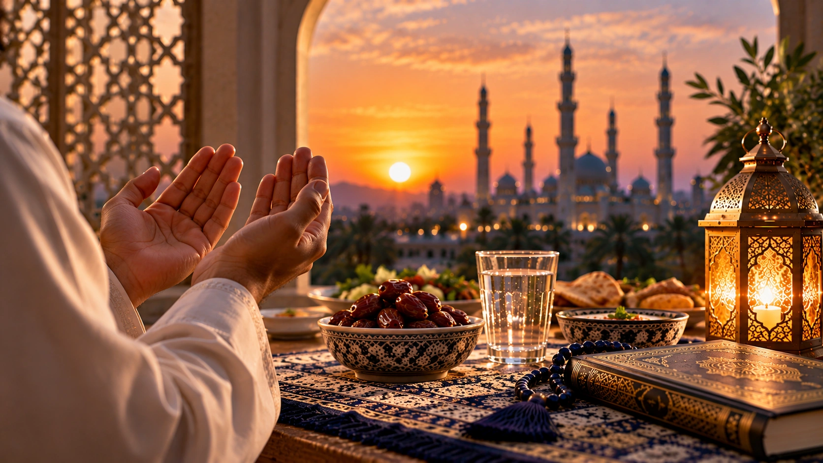 Iftar Dua for Breaking the Fast in Ramadan