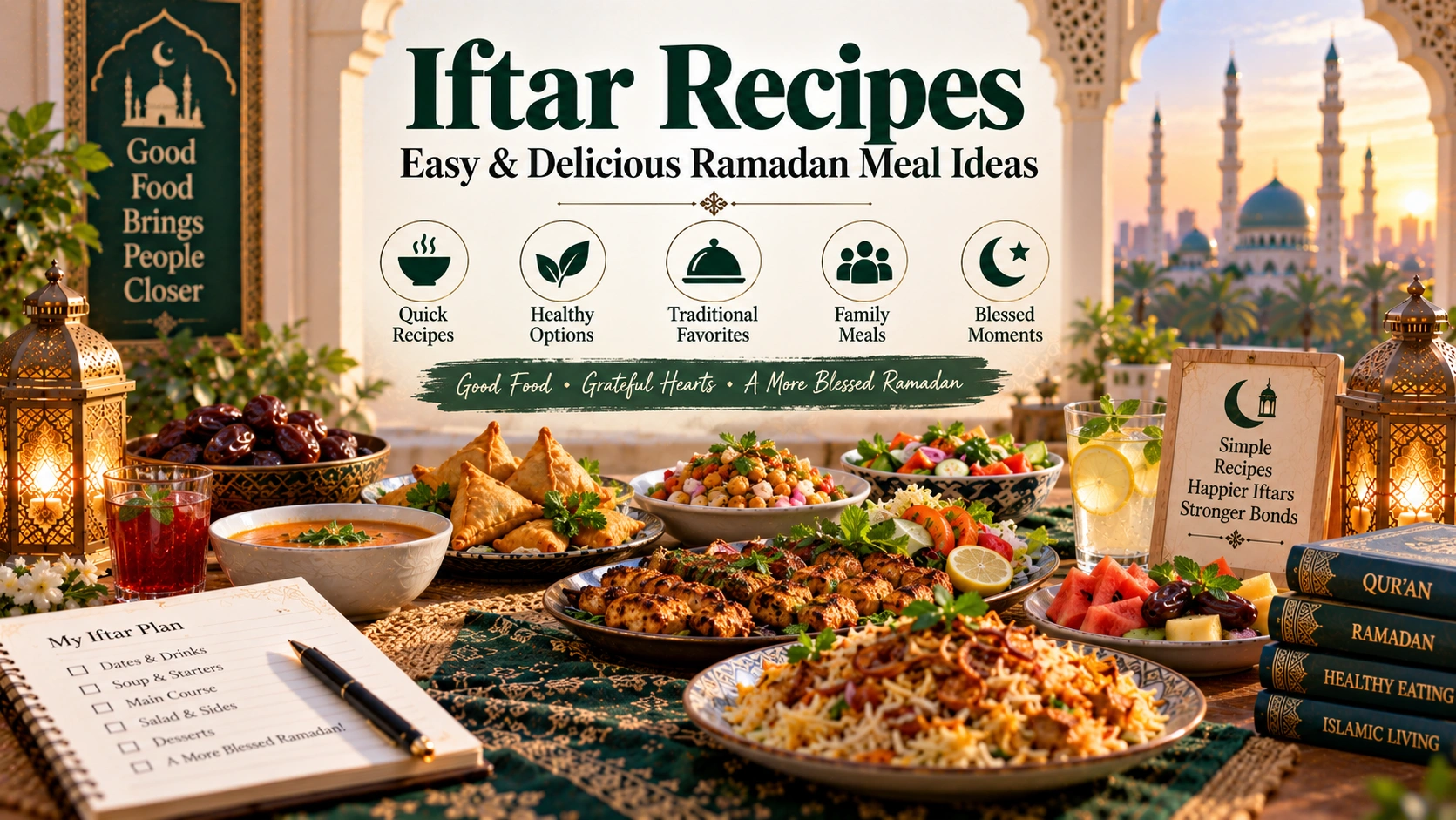 Iftar Recipes