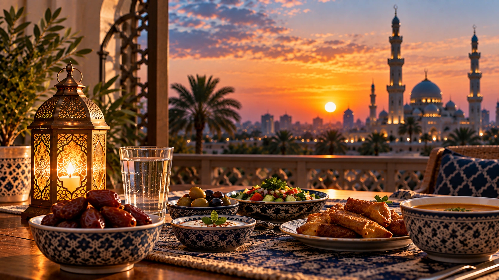 Iftar Time Today