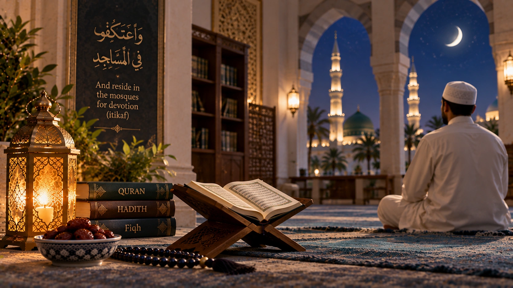Itikaf in Ramadan – Mosque Retreat During the Last 10 Days