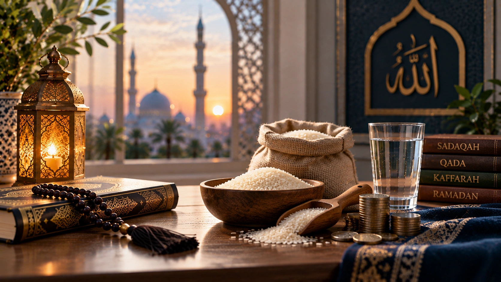 Kaffarah for Intercourse During Ramadan – Qada and Expiation