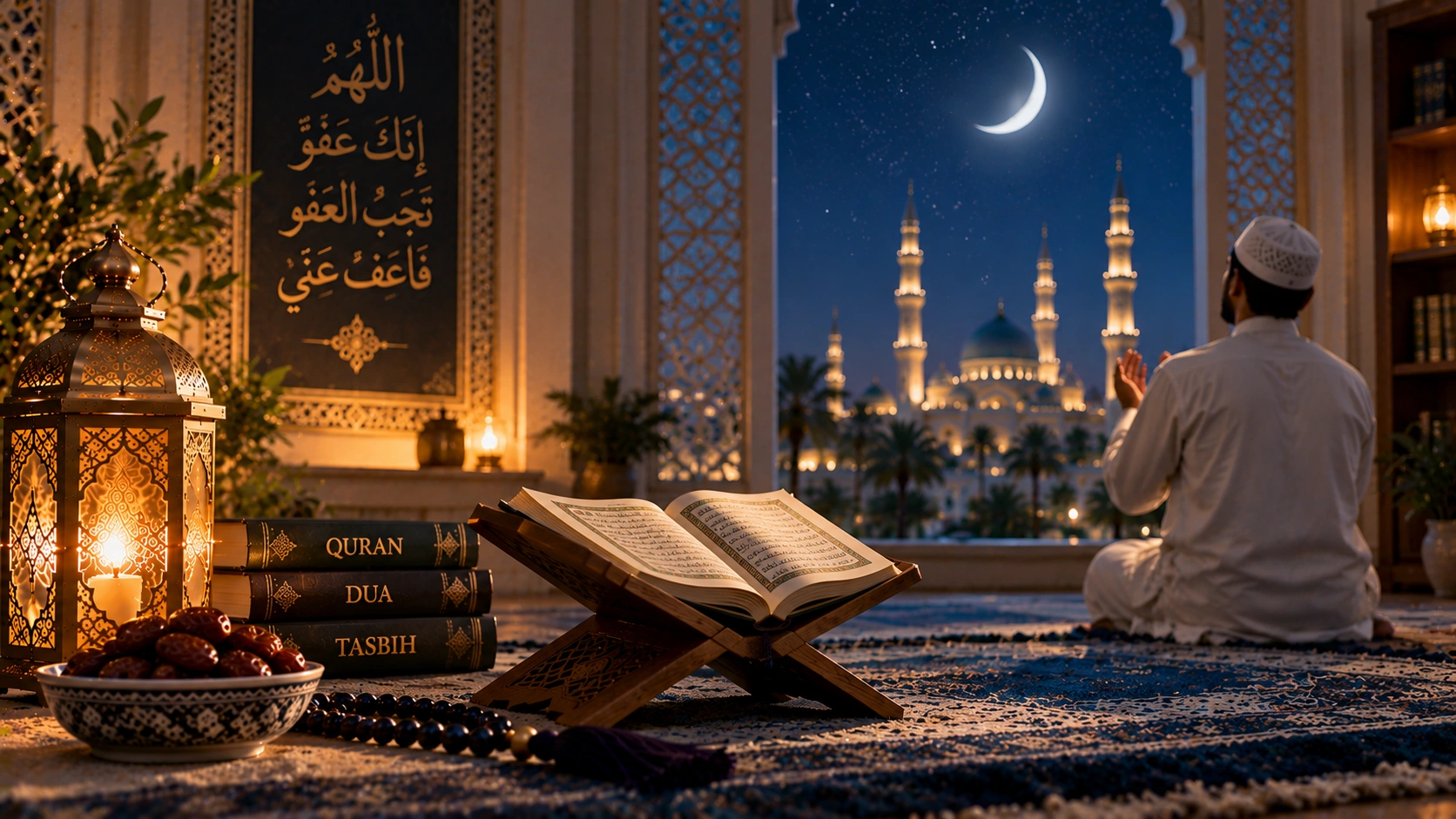 Laylat al-Qadr 2027 – Night of Power, Dua and Signs