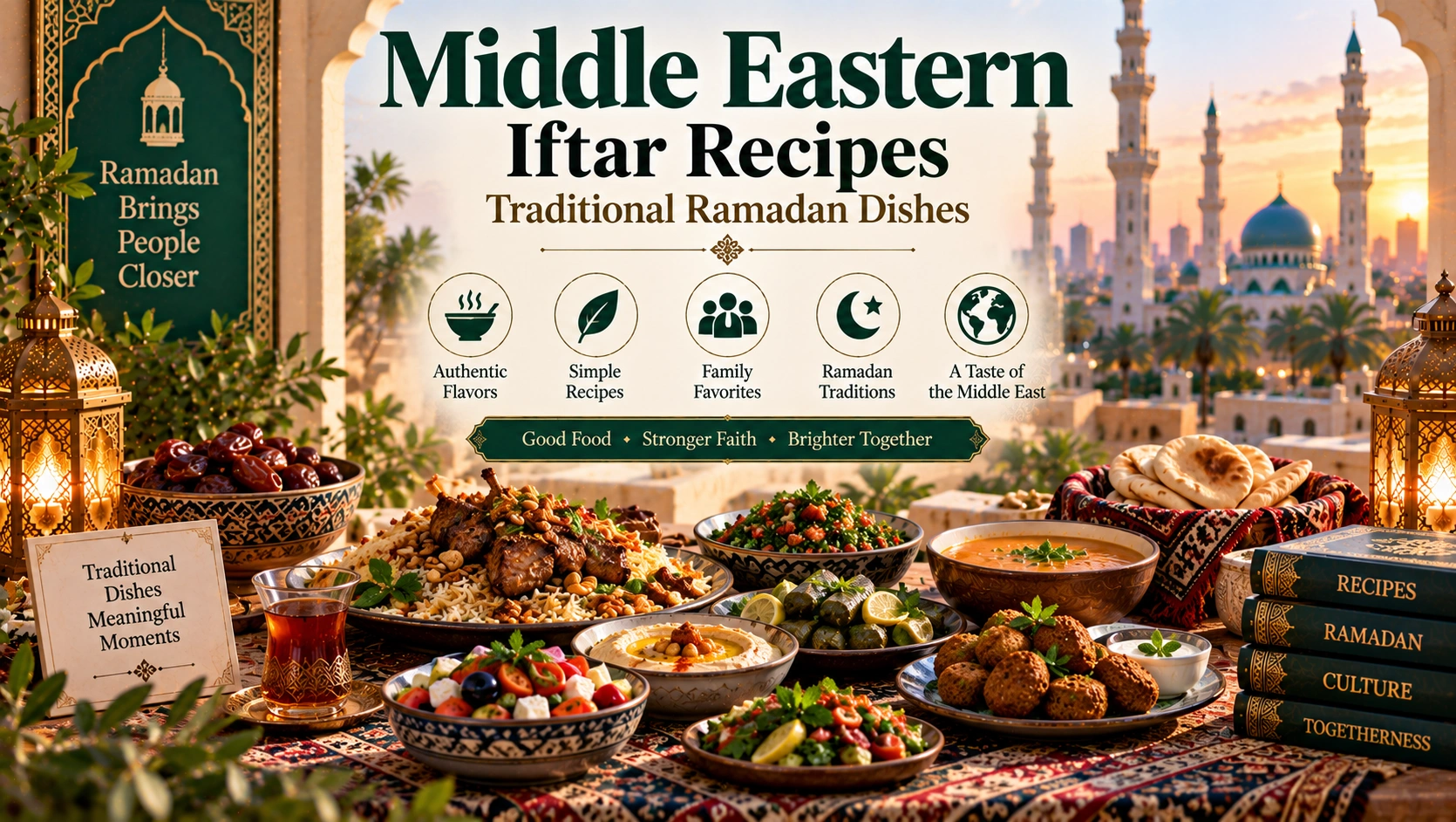 Middle Eastern Iftar Recipes