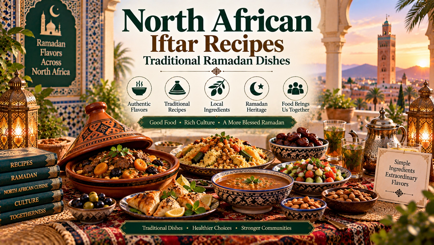 North African Iftar Recipes
