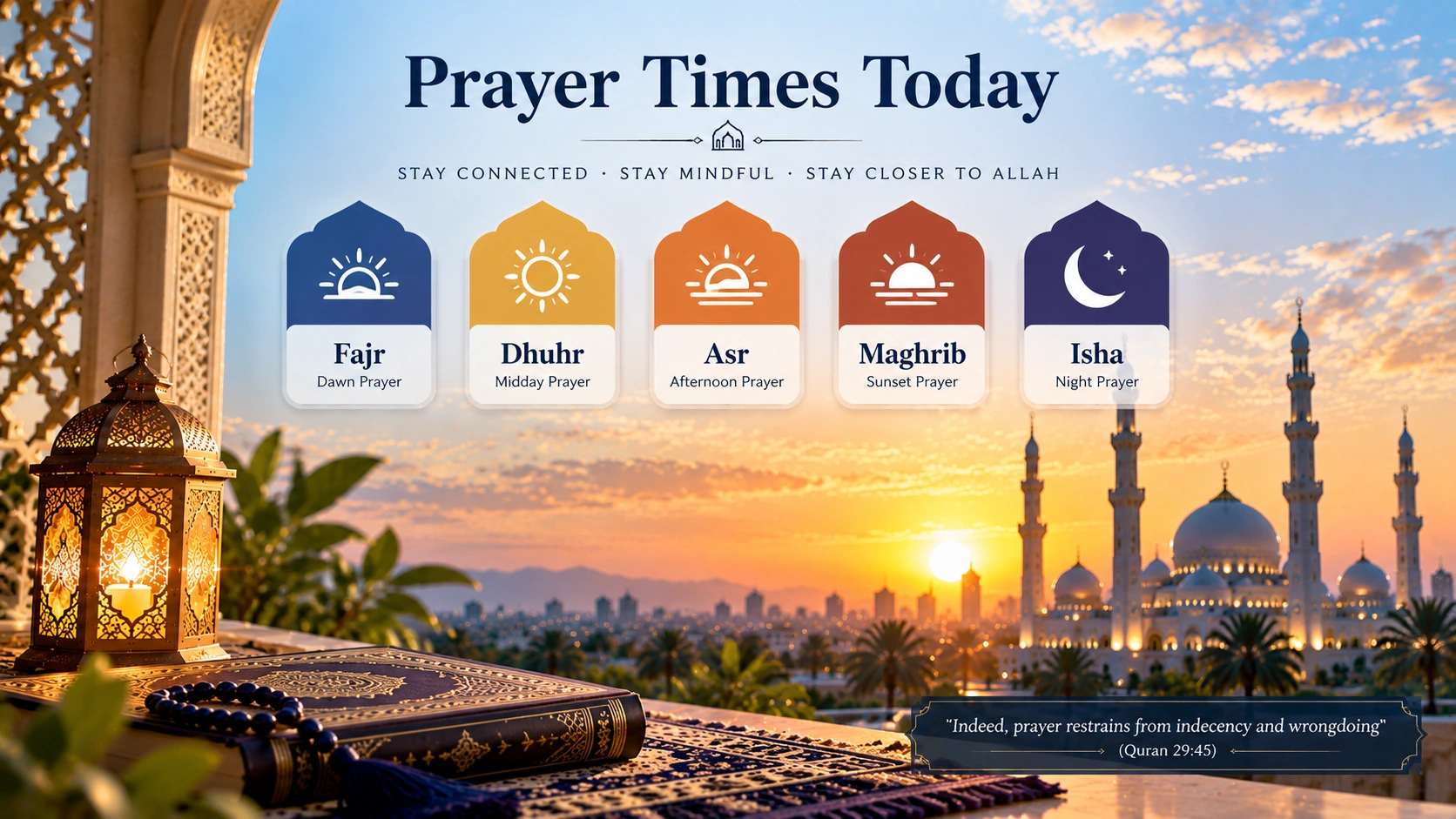 Prayer Times Today