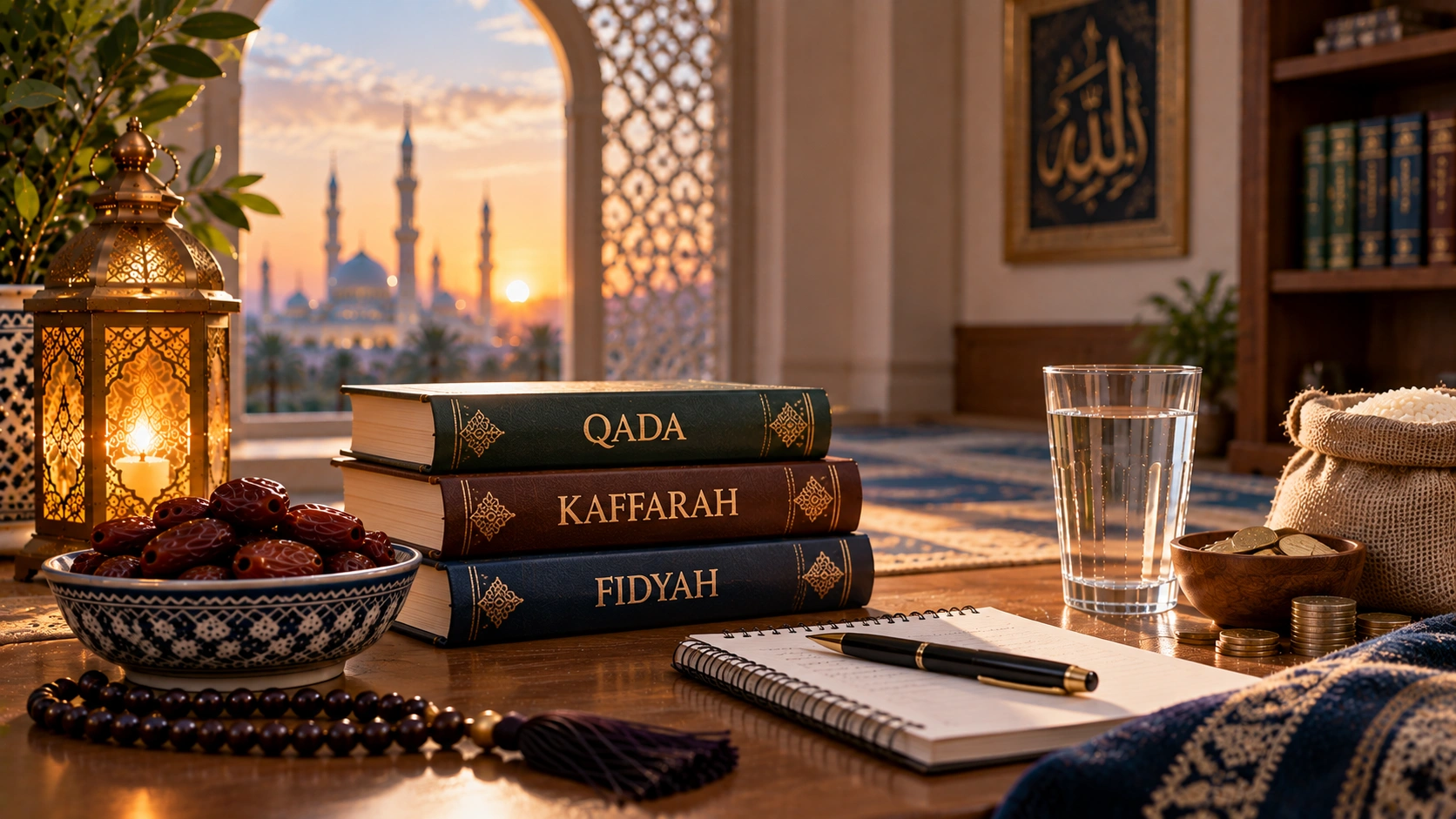 Qada vs Kaffarah vs Fidyah for Missed Ramadan Fasts