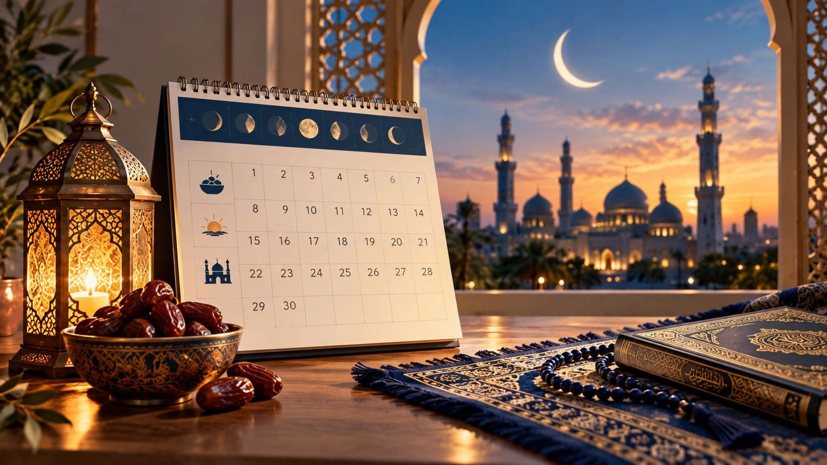 Ramadan Calendar 2027