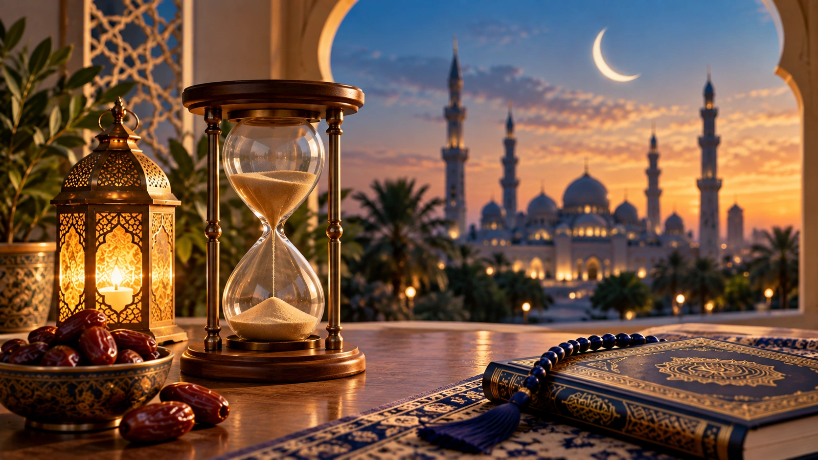 Ramadan Countdown 2027