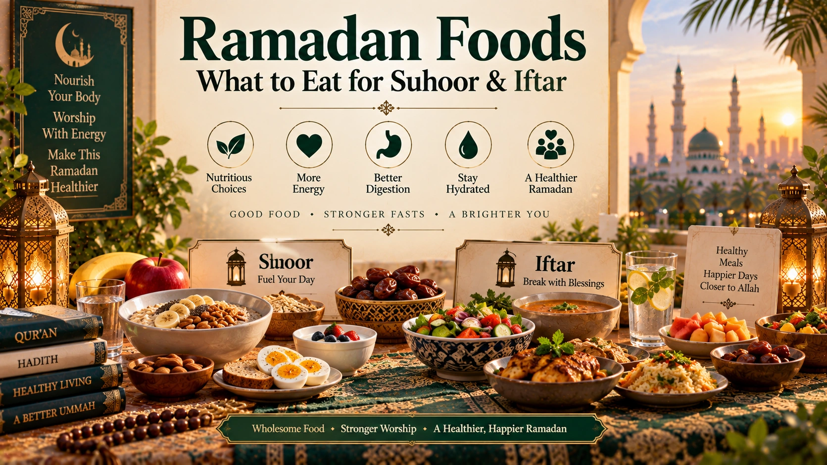 Ramadan Foods