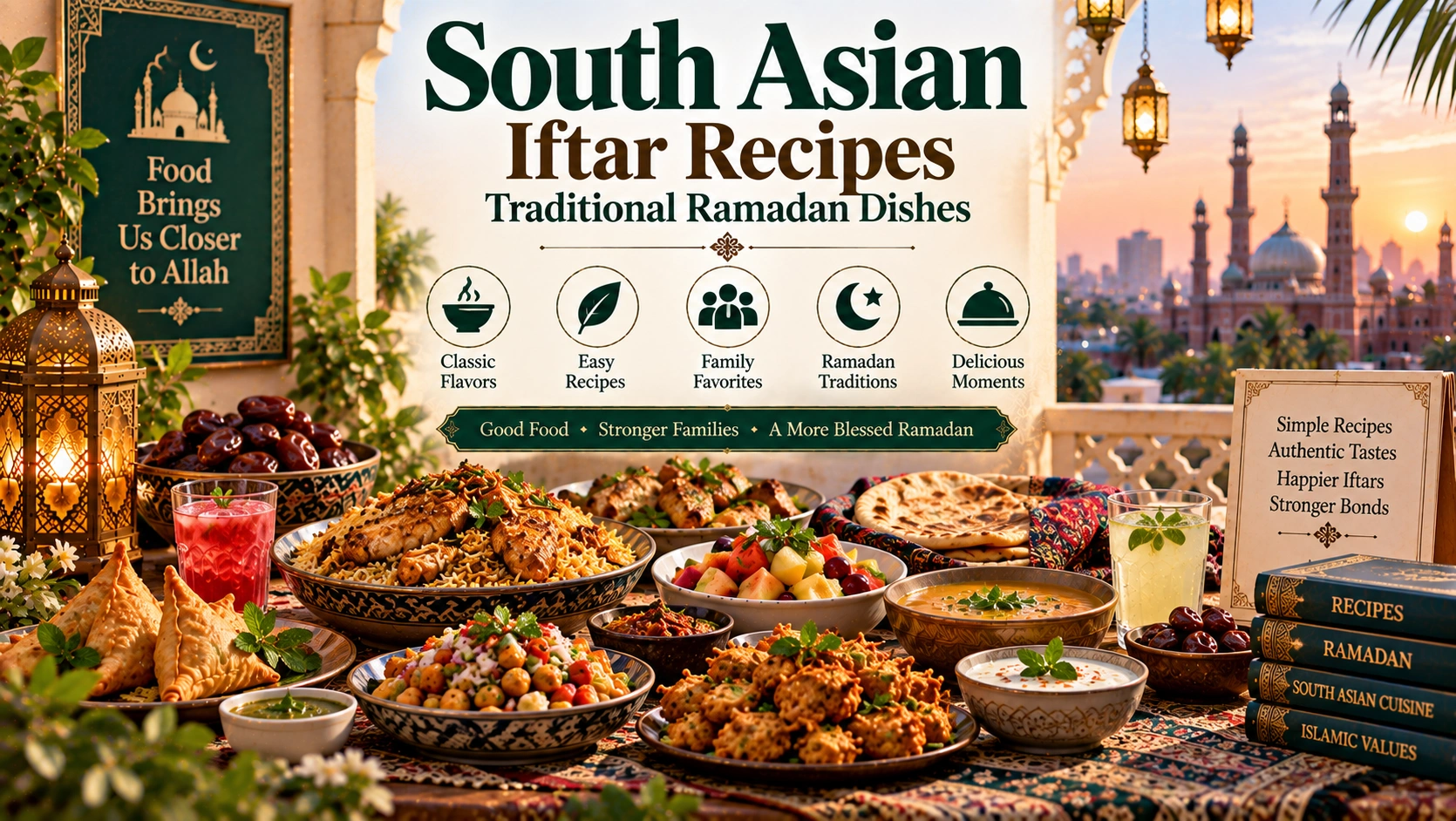South Asian Iftar Recipes