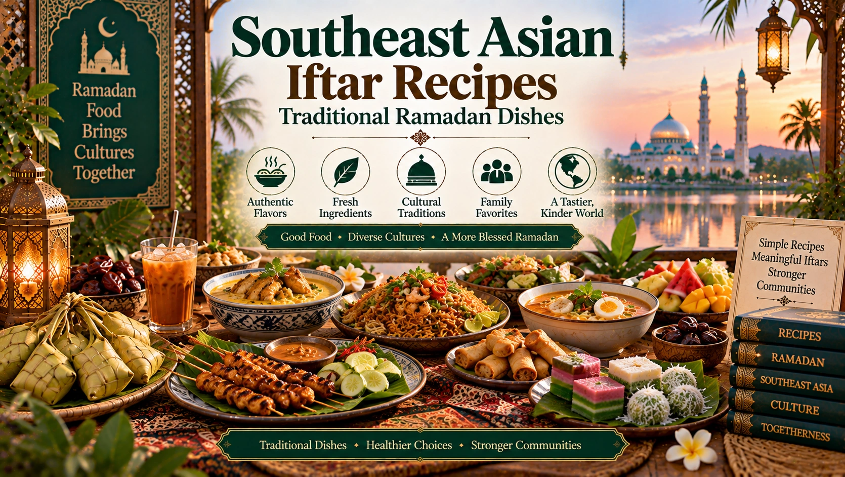 Southeast Asian Iftar Recipes