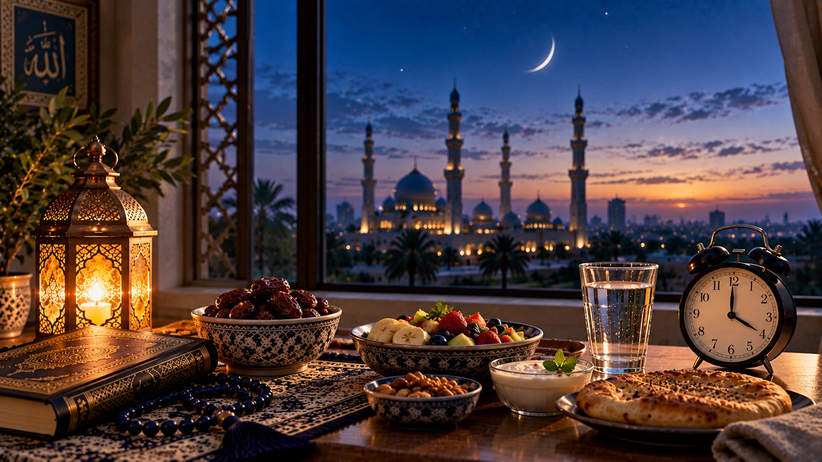 Suhoor Time Today