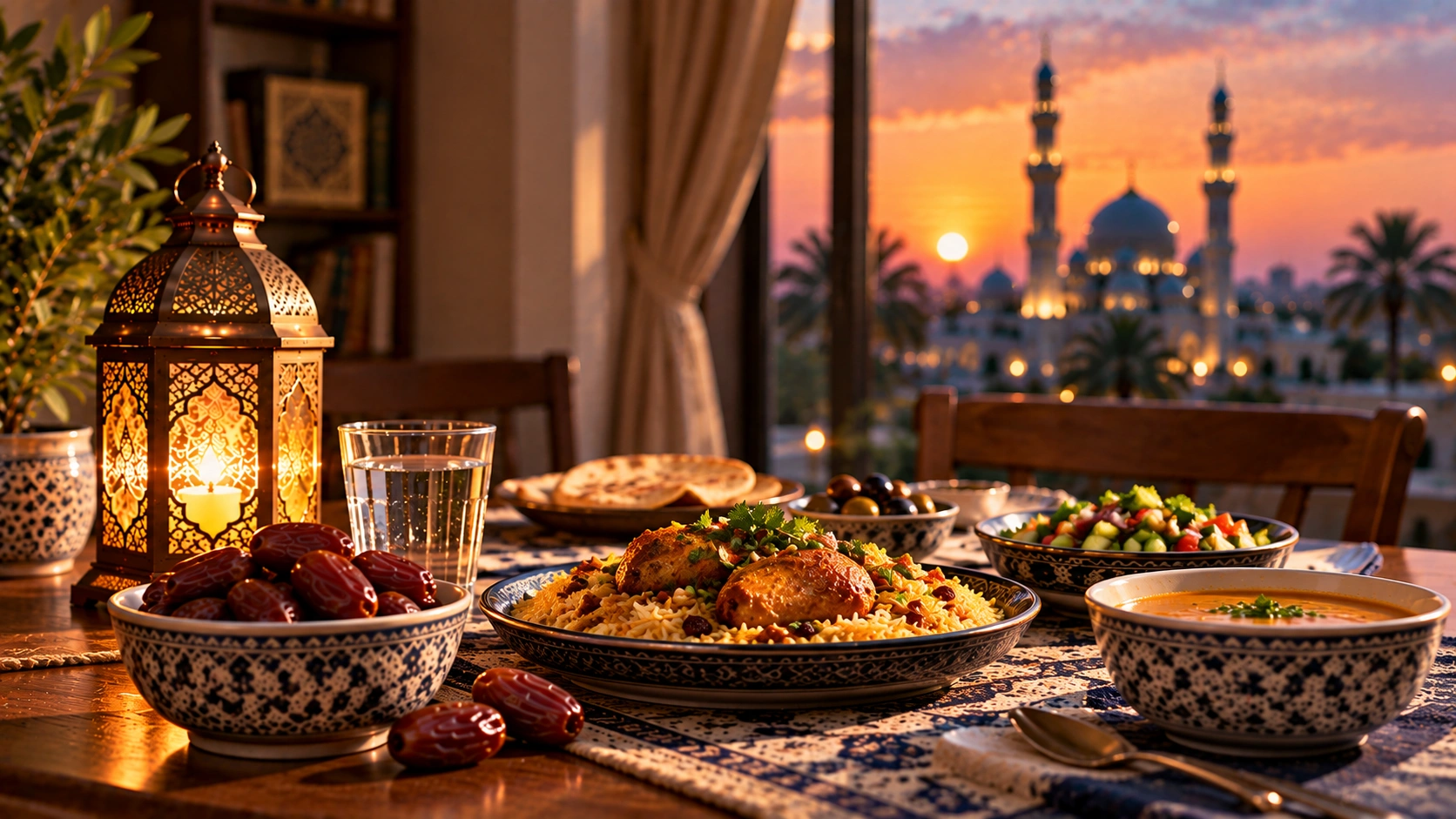 What Is Iftar – Ramadan Fast-Breaking Meal at Maghrib