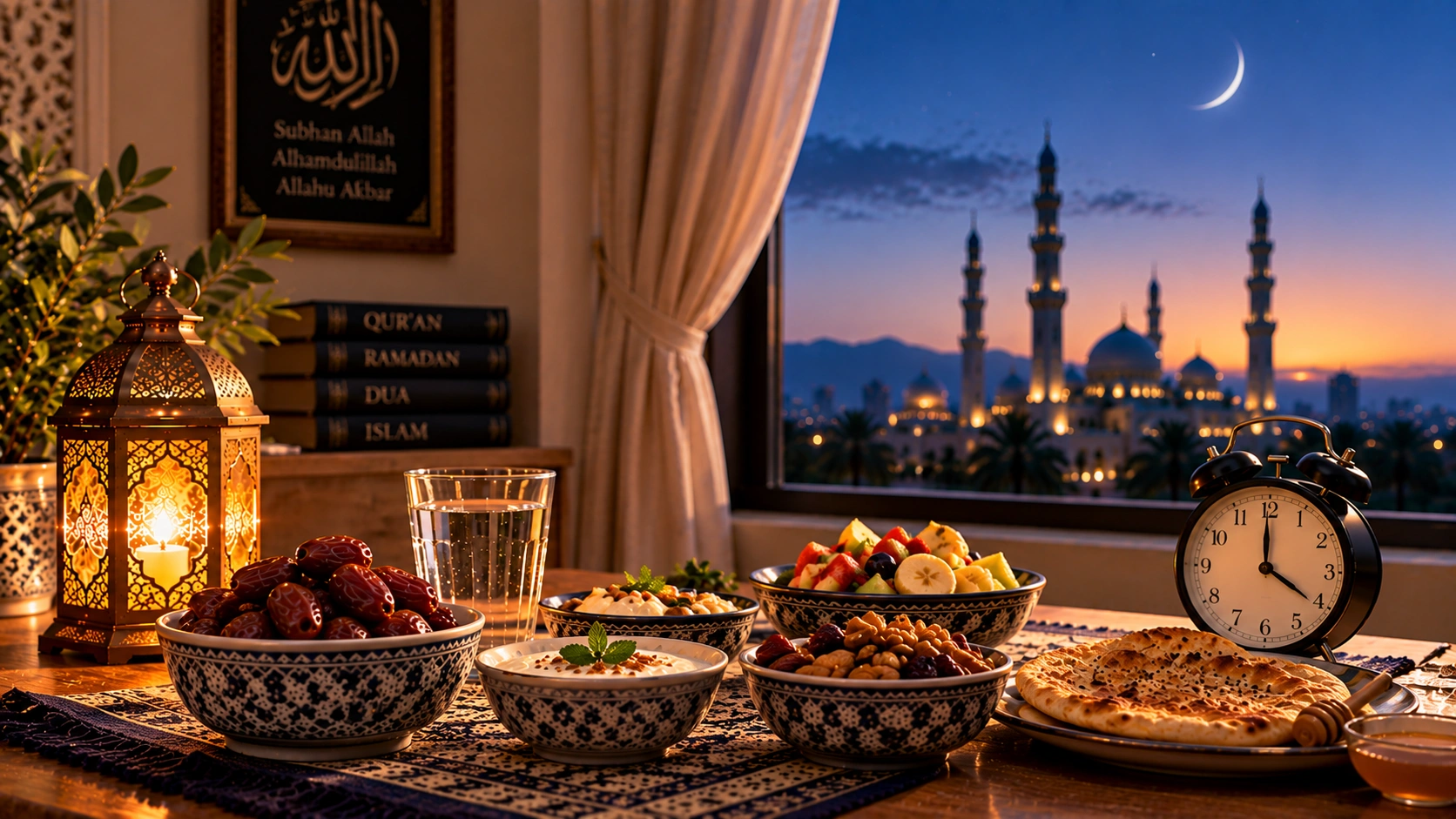 What Is Suhoor – Sehri and Pre-Dawn Ramadan Meal
