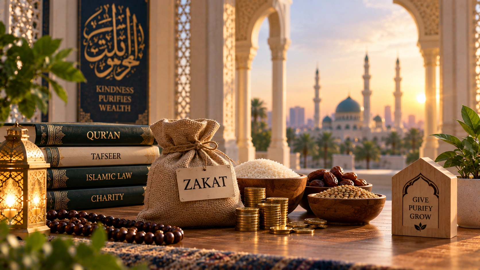 What Is Zakat