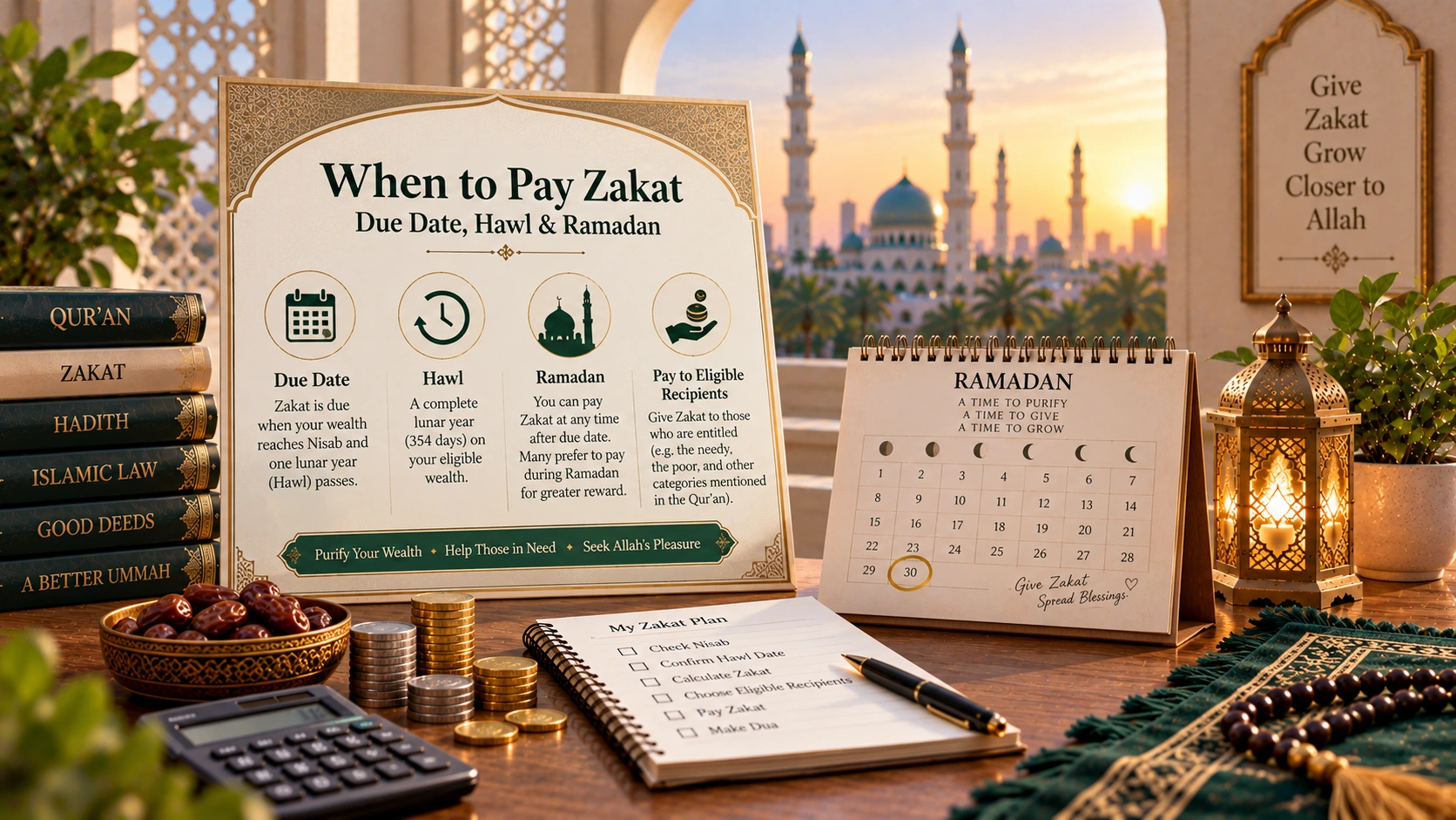When to Pay Zakat