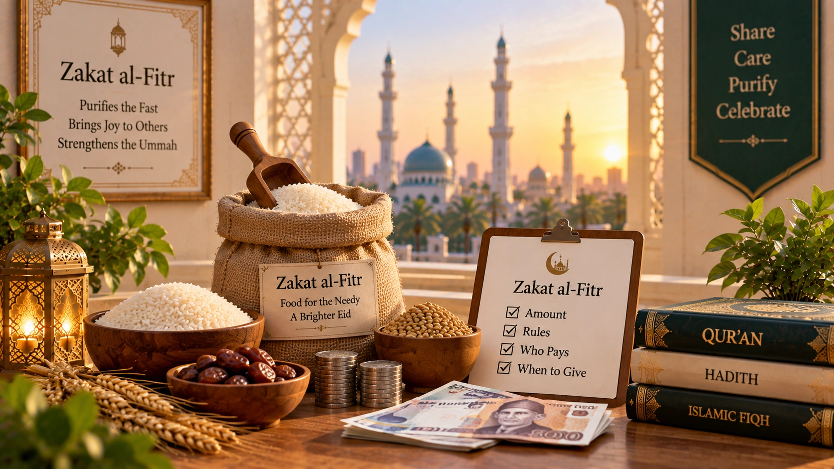 Zakat al-Fitr 2027