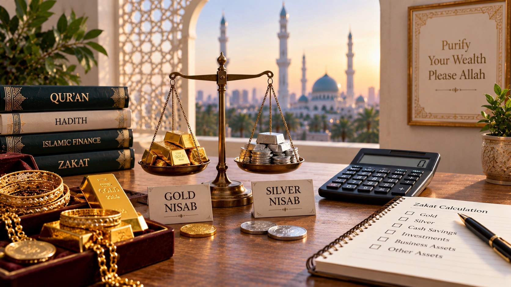 Zakat Nisab 2027