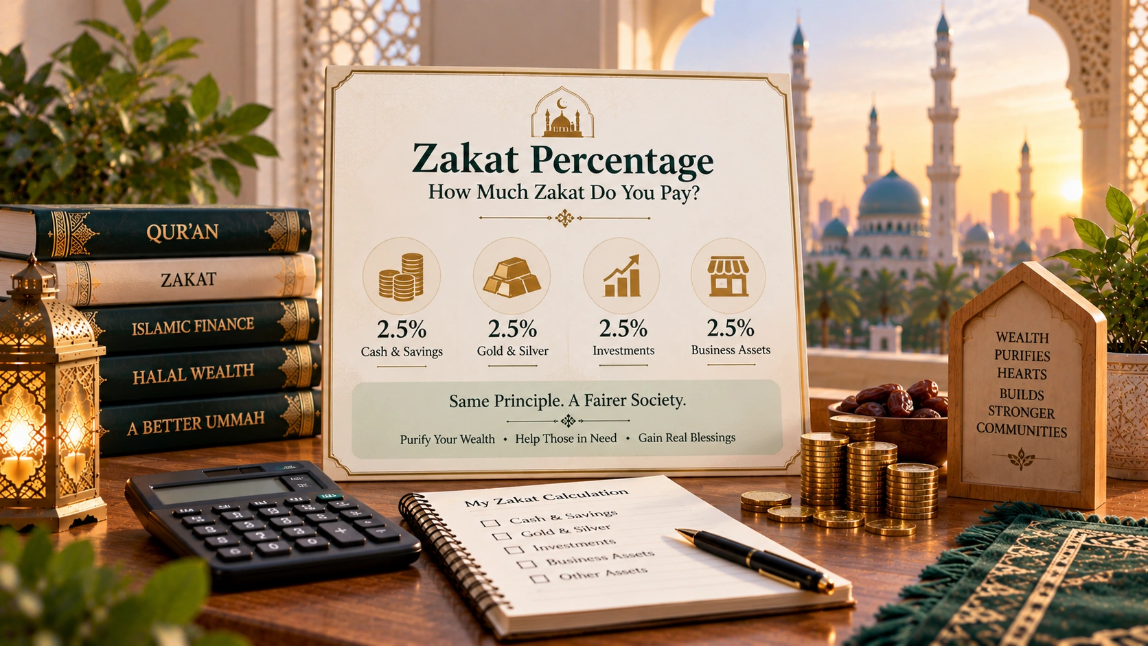 Zakat Percentage